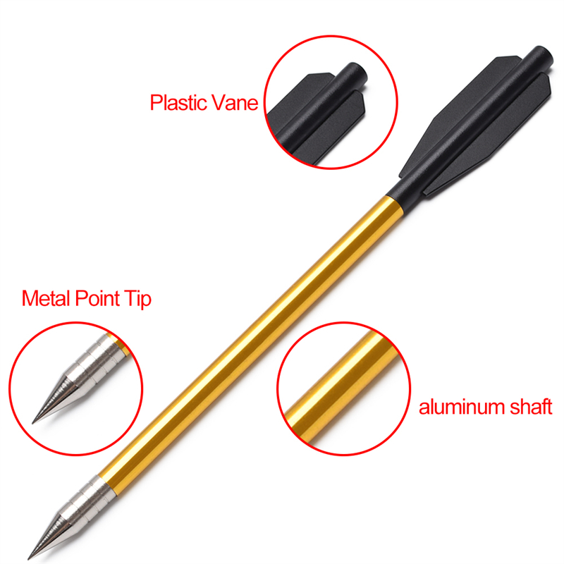 60 ชิ้น 6.3 ''อลูมิเนียมเพลาลู - Outdoor Hunting Quotes บทวิจารณ์และราคา