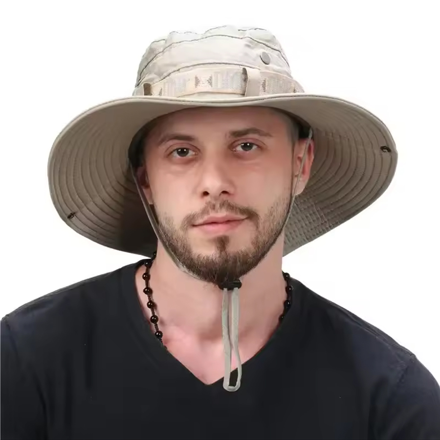 ฤดูร้อนผู้ชายหมวกกลางแจ้ง UV ป - Outdoor Hunting Names บทวิจารณ์และราคา