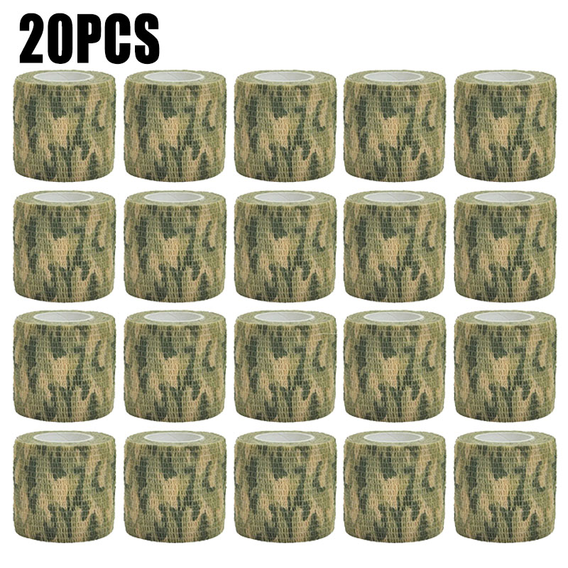 10/20 pcs ทุ่งหญ้ายืดหยุ่นการล - Outdoor Hunting Fabric บทวิจารณ์และราคา