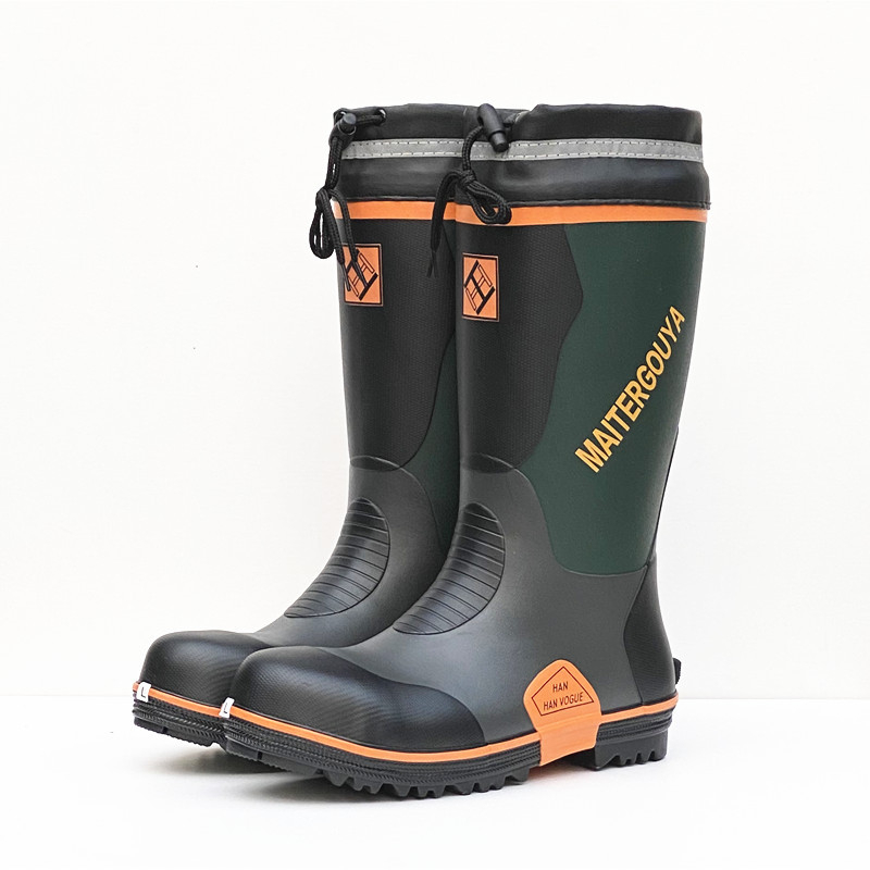 กันน้ําตกปลาล่าสัตว์รองเท้าฝน, - Hunting Boot Insole บทวิจารณ์และราคา
