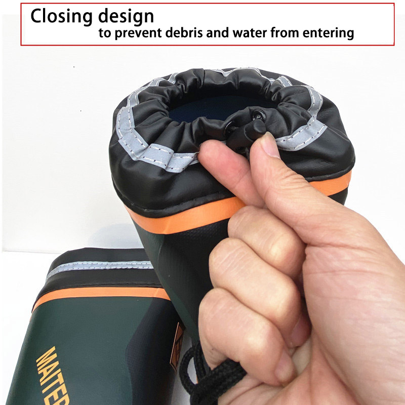 กันน้ําตกปลาล่าสัตว์รองเท้าฝน, - Hunting Boot Insole บทวิจารณ์และราคา