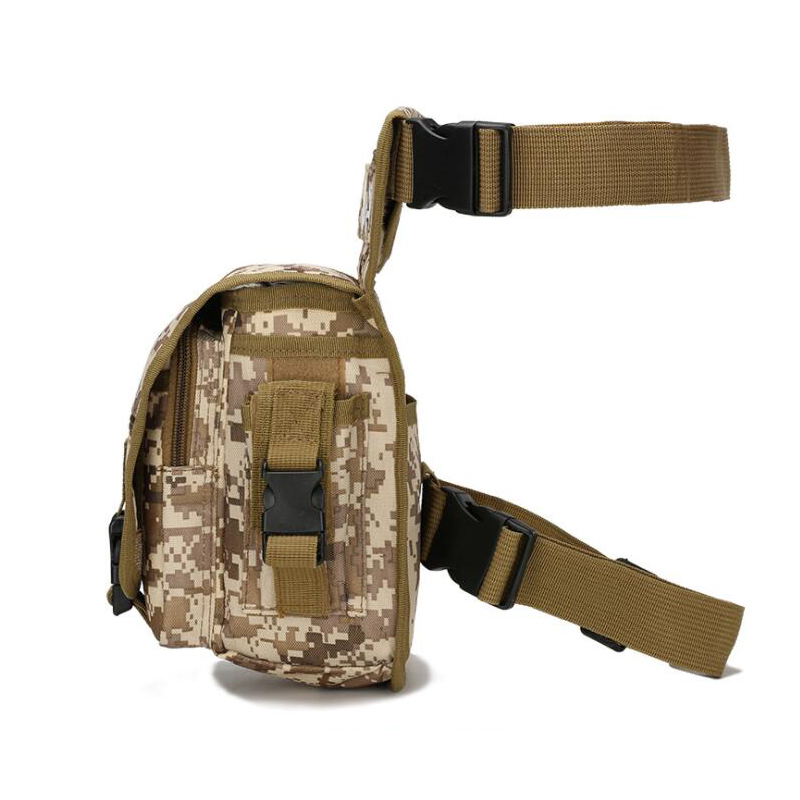 กระเป๋าคาดขาไนลอนสำหรับยุทธวิธ - Outdoor Hunting Gear Storage บทวิจารณ์และราคา