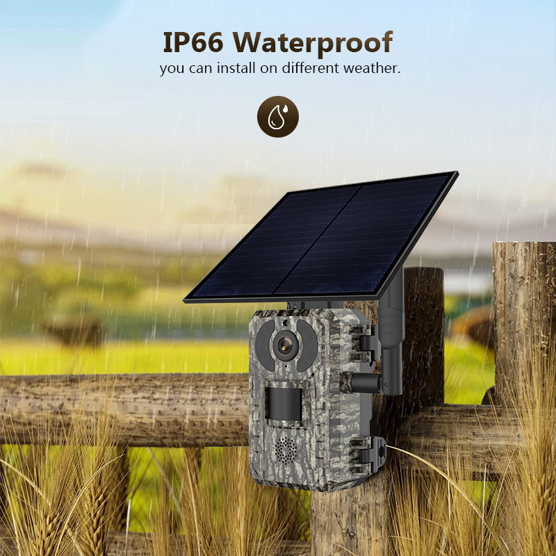 กล้องล่าสัตว์ป่ากลางแจ้ง4MP 4G - Hunting Outdoor Camera บทวิจารณ์และราคา