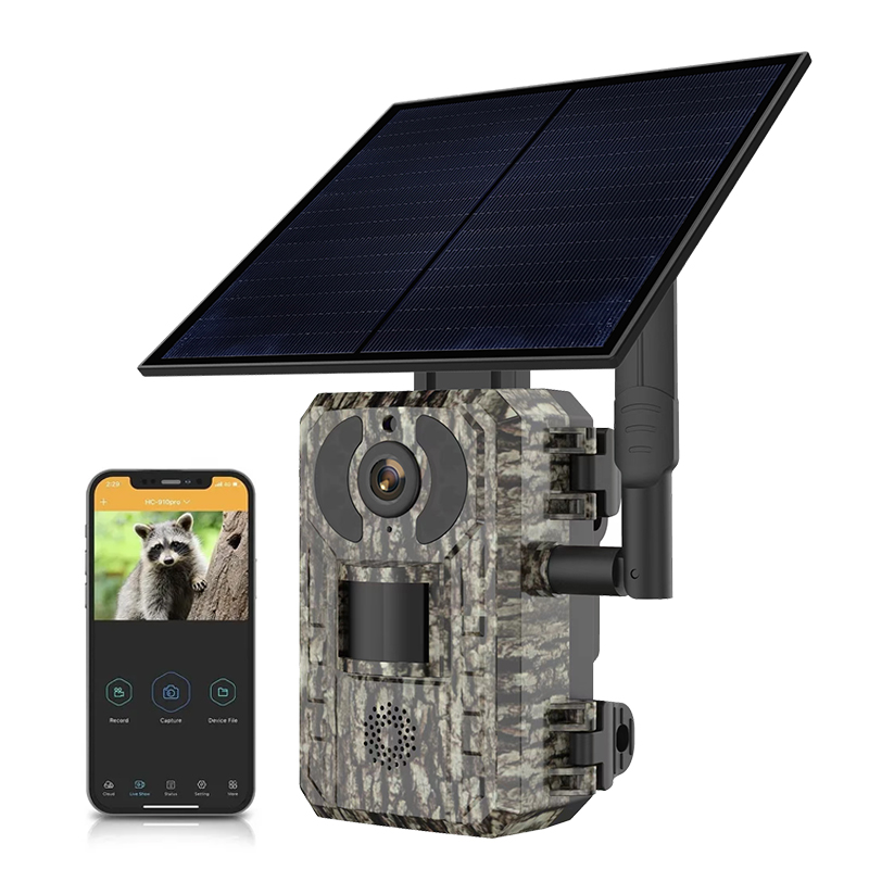 กล้องล่าสัตว์ป่ากลางแจ้ง4MP 4G - Hunting Outdoor Camera บทวิจารณ์และราคา