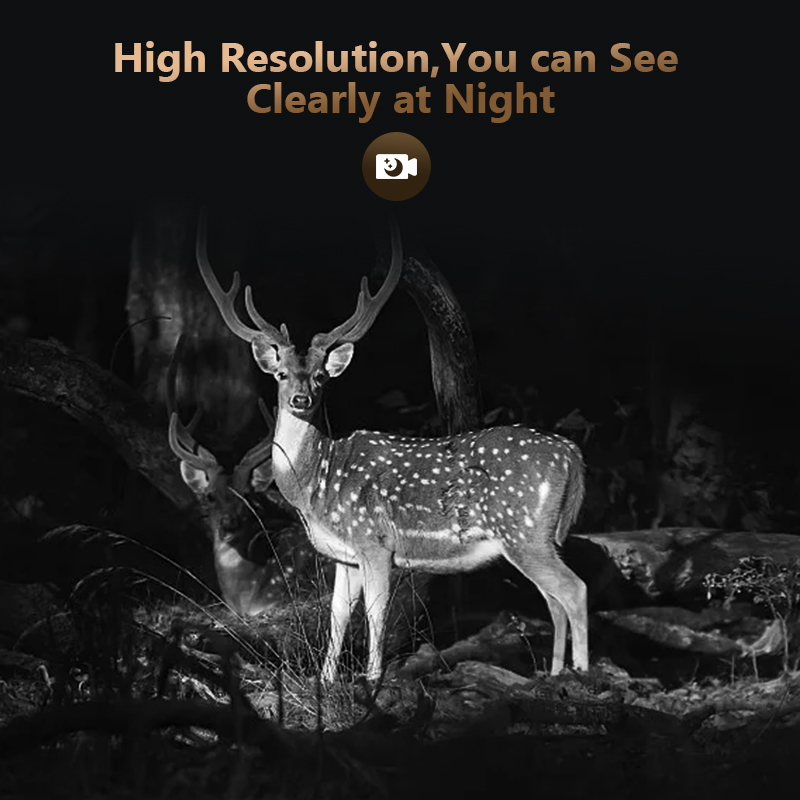 กล้องล่าสัตว์ป่ากลางแจ้ง4MP 4G - Hunting Outdoor Camera บทวิจารณ์และราคา