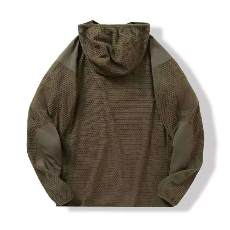 เสื้อแจ็คเก็ตฟลีซลายพรางสำหรับ - Outdoor Hunting Events บทวิจารณ์และราคา