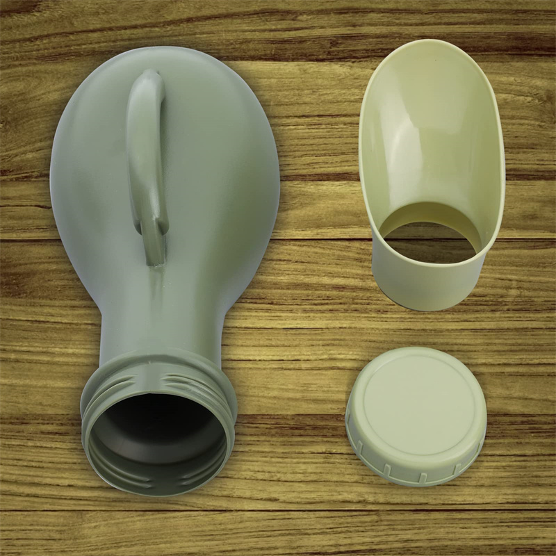 ปัสสาวะแบบพกพา 1000ml รั่วไหลป - Outdoor Hunting Toilet บทวิจารณ์และราคา