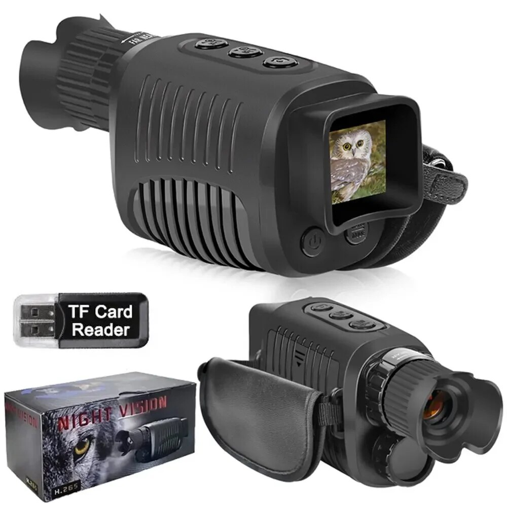 Monocular Night Vision อุปกรณ์ - Hunting Outdoor Camera บทวิจารณ์และราคา