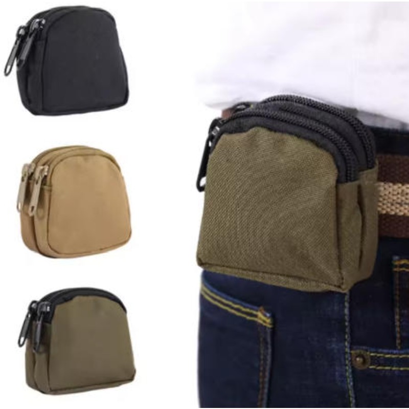 กระเป๋าคาดเอวแบบยุทธวิธี 1 ชิ้ - Outdoor Hunting Gear Storage บทวิจารณ์และราคา