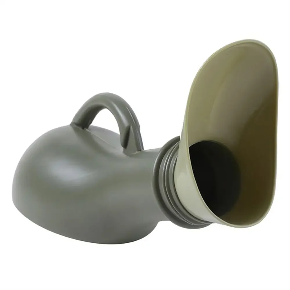 1000ml พลาสติกมือถือปัสสาวะห้อ - Outdoor Hunting Toilet บทวิจารณ์และราคา