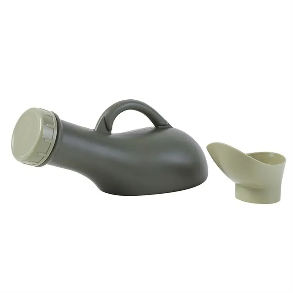 1000ml พลาสติกมือถือปัสสาวะห้อ - Outdoor Hunting Toilet บทวิจารณ์และราคา