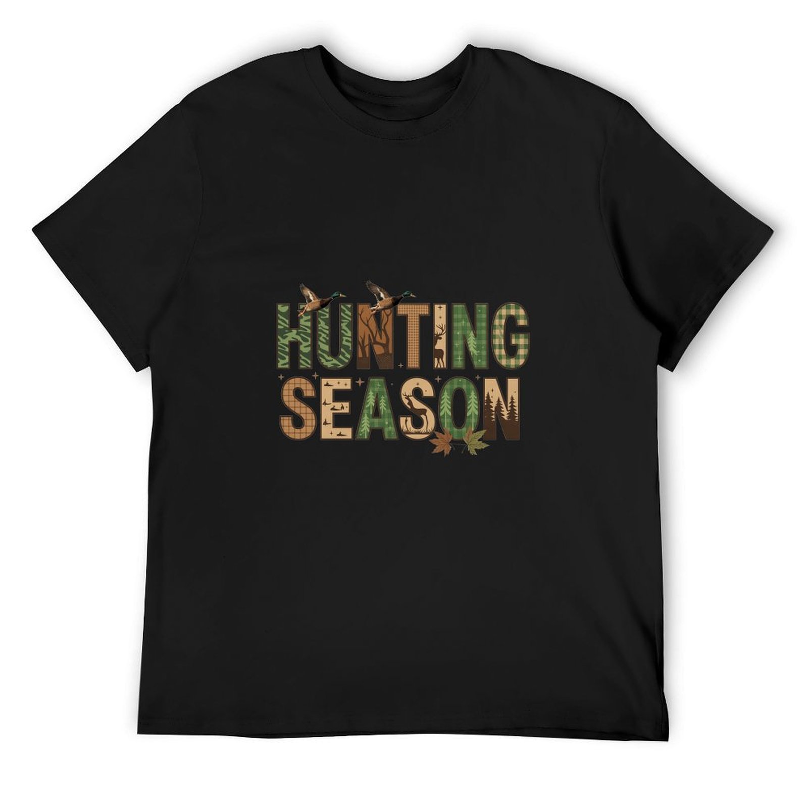 เสื้อยืดลายพรางสำหรับล่าสัตว์แ - Hunting Outdoor Day บทวิจารณ์และราคา