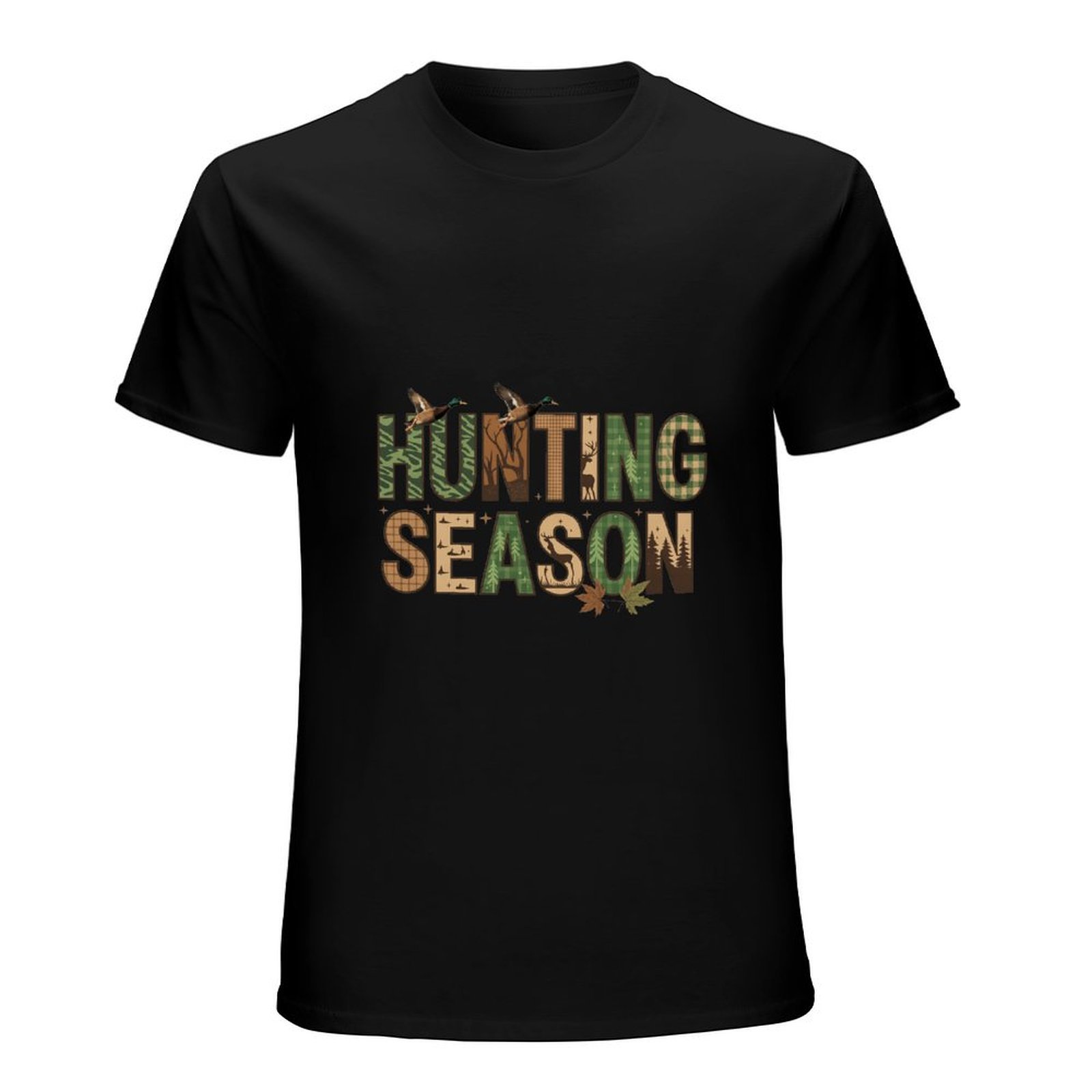 เสื้อยืดลายพรางสำหรับล่าสัตว์แ - Hunting Outdoor Day บทวิจารณ์และราคา