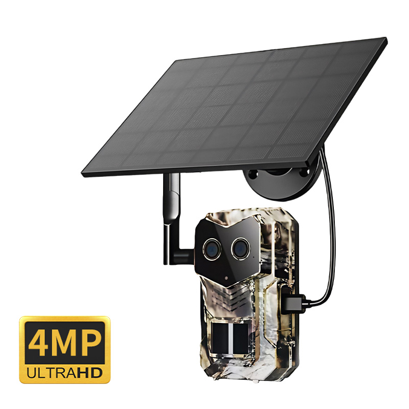 กล้อง 4MP 1440P พลังงานแสงอาทิ - Hunting Outdoor Camera บทวิจารณ์และราคา