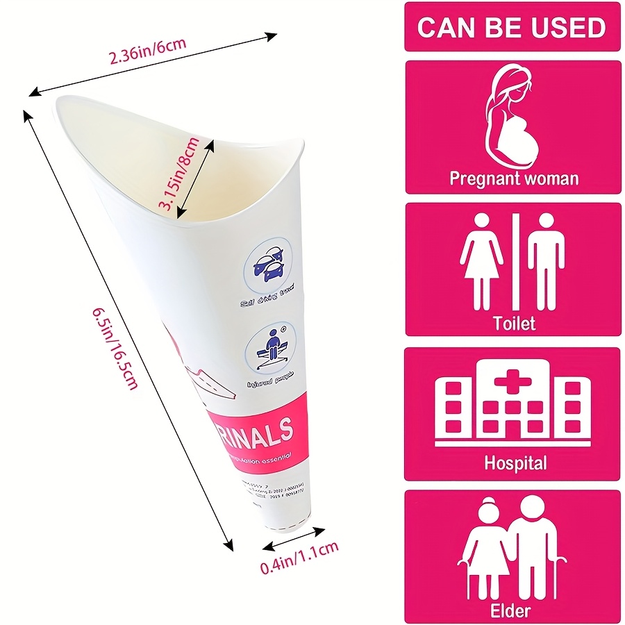 6-20pcs ทิ้งปัสสาวะหญิงช่องทาง - Outdoor Hunting Toilet บทวิจารณ์และราคา