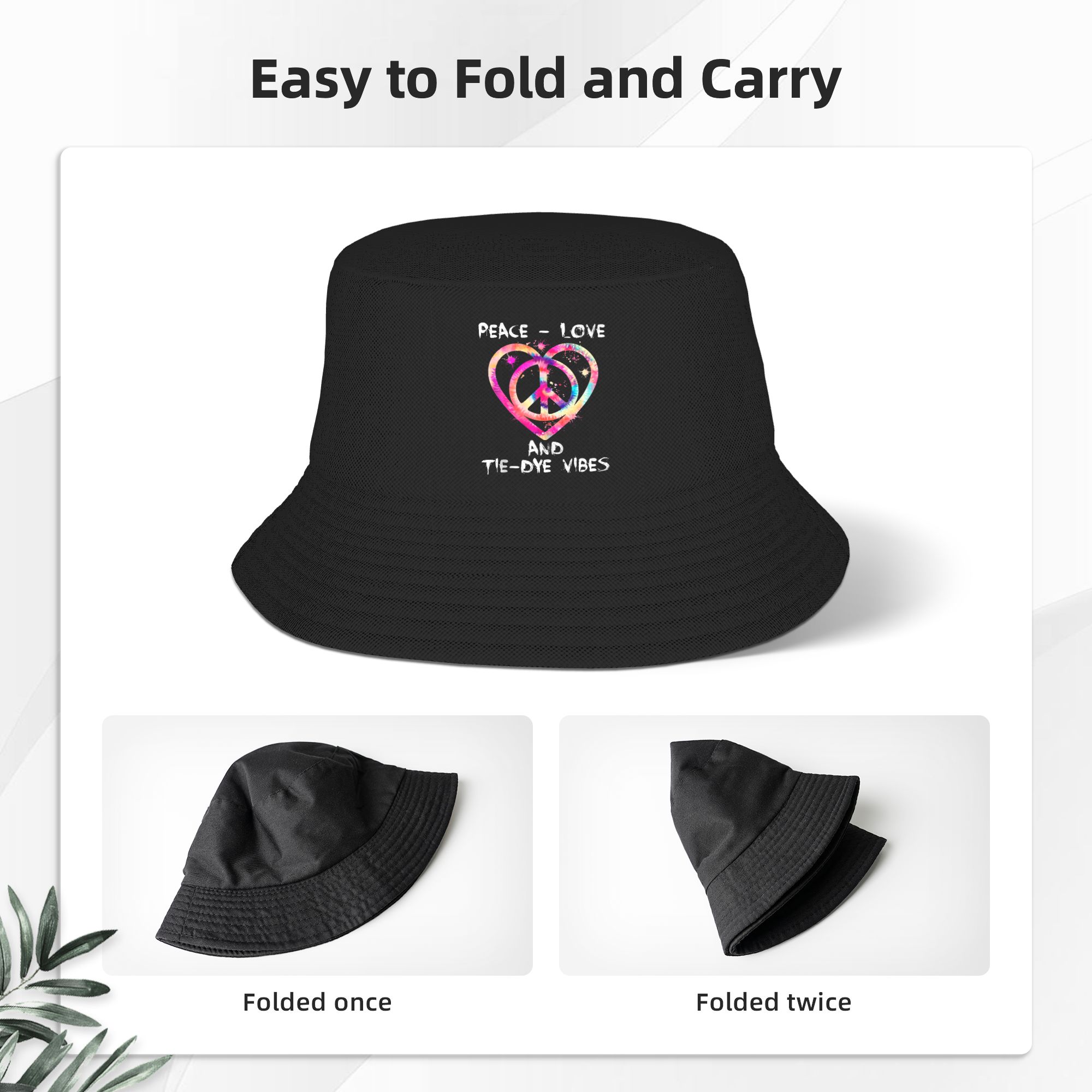 หมวกบักเก็ตสไตล์ฮิปปี้ลายมัดย้ - Outdoor Hunting Quotes บทวิจารณ์และราคา