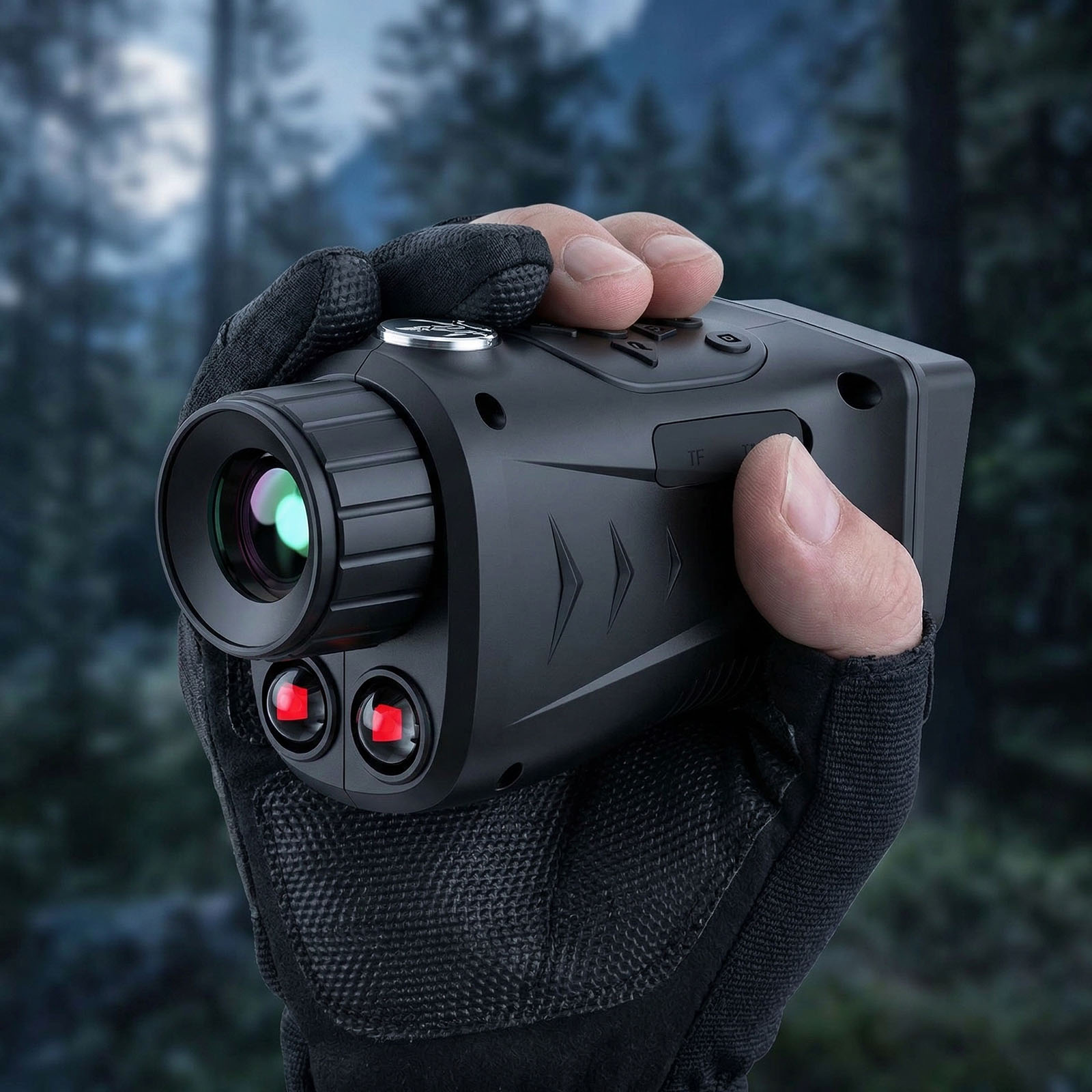 อุปกรณ์มองกลางคืนอินฟราเรด 4K  - Hunting Outdoor Camera บทวิจารณ์และราคา