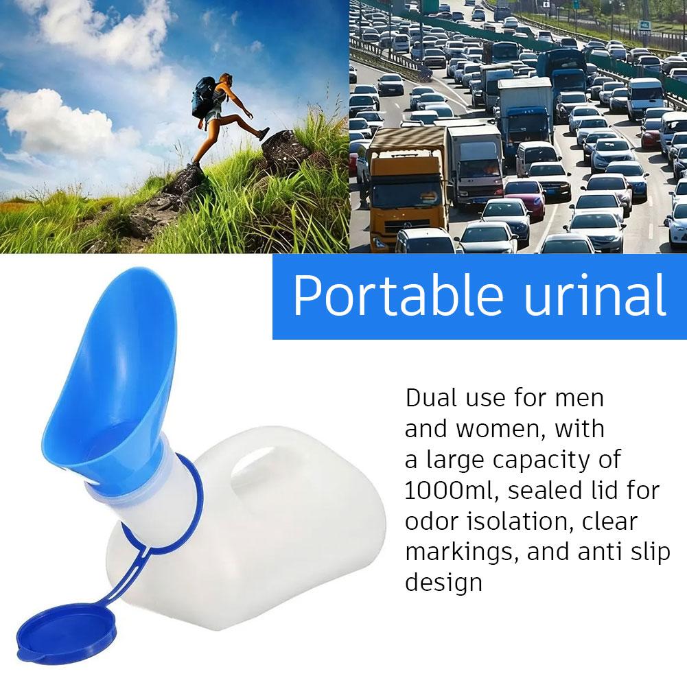 ขวดปัสสาวะพลาสติกแบบพกพาป้องกั - Outdoor Hunting Toilet บทวิจารณ์และราคา