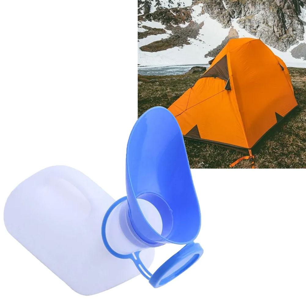 ขวดปัสสาวะพลาสติกแบบพกพาป้องกั - Outdoor Hunting Toilet บทวิจารณ์และราคา