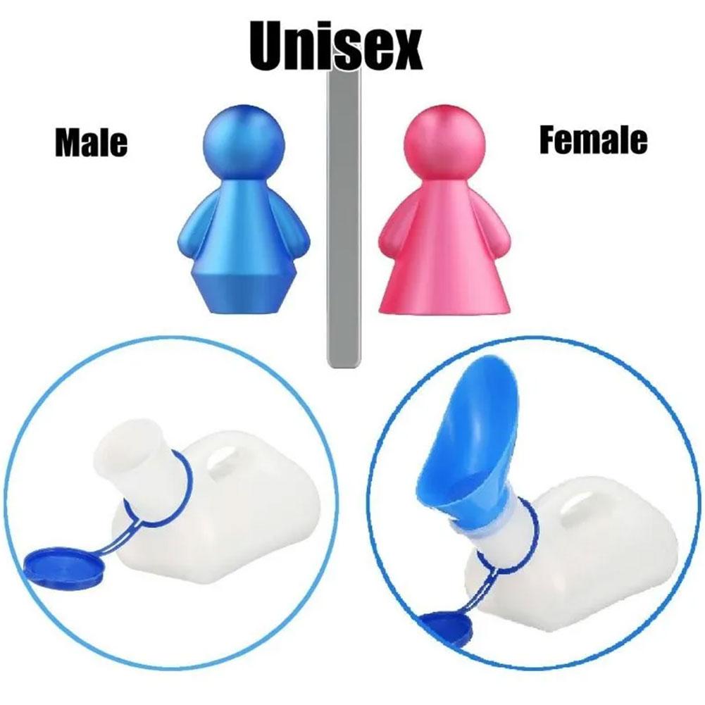 ขวดปัสสาวะพลาสติกแบบพกพาป้องกั - Outdoor Hunting Toilet บทวิจารณ์และราคา