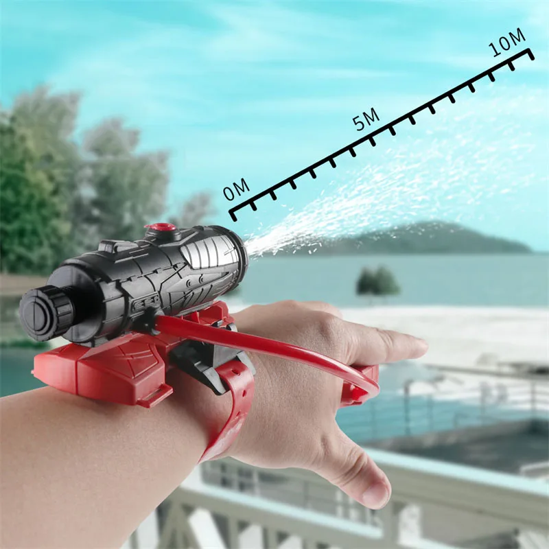ปืนฉีดน้ำสไปเดอร์ยิงที่ข้อมือข - Outdoor Hunting Toys บทวิจารณ์และราคา