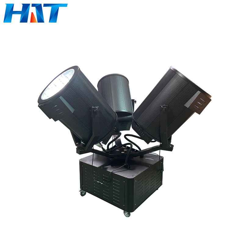 ไฟสปอร์ตไลท์แบบหมุนได้สามหัว H - Outdoor Hunting Events บทวิจารณ์และราคา