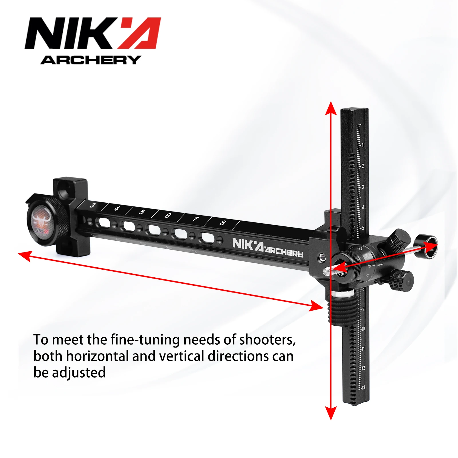 1 ชุดธนู Recurve Bow Sight 9 น - Outdoor Hunting Quotes บทวิจารณ์และราคา