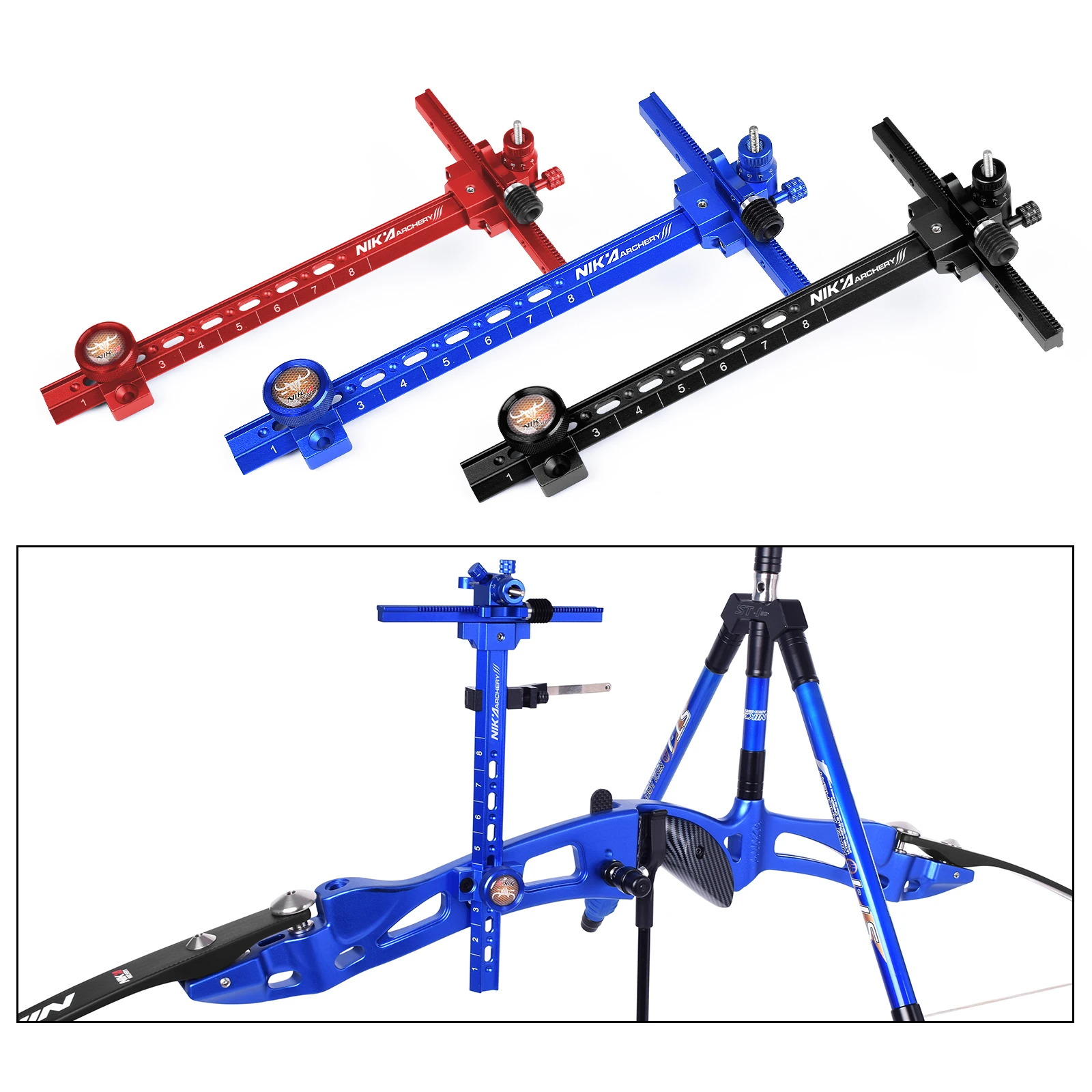 1 ชุดธนู Recurve Bow Sight 9 น - Outdoor Hunting Quotes บทวิจารณ์และราคา