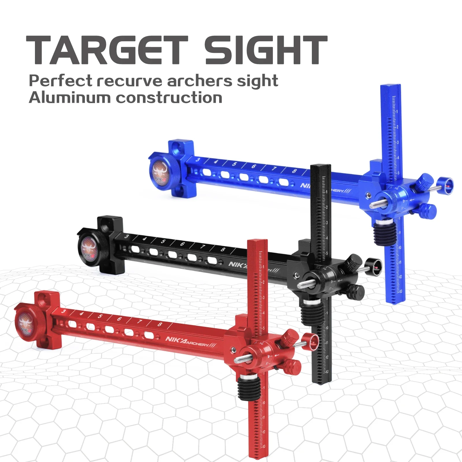 1 ชุดธนู Recurve Bow Sight 9 น - Outdoor Hunting Quotes บทวิจารณ์และราคา