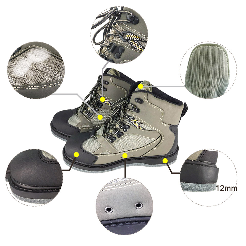 JEERKOOL Fly Fishing Waders รอ - Hunting Boot Insole บทวิจารณ์และราคา