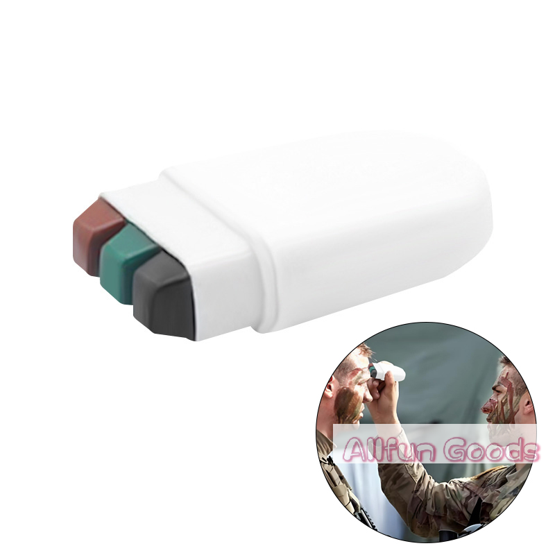 [TG835]แท่งสีเพ้นท์หน้าลายพราง - Camo Face Paint บทวิจารณ์และราคา